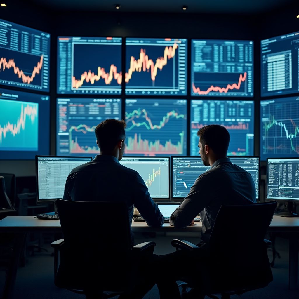 Análisis de mercado en tiempo real